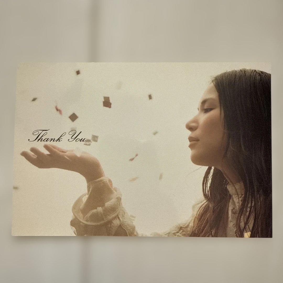 Superfly 越智志帆　ファンクラブ　サンクス会員限定　ポストカード