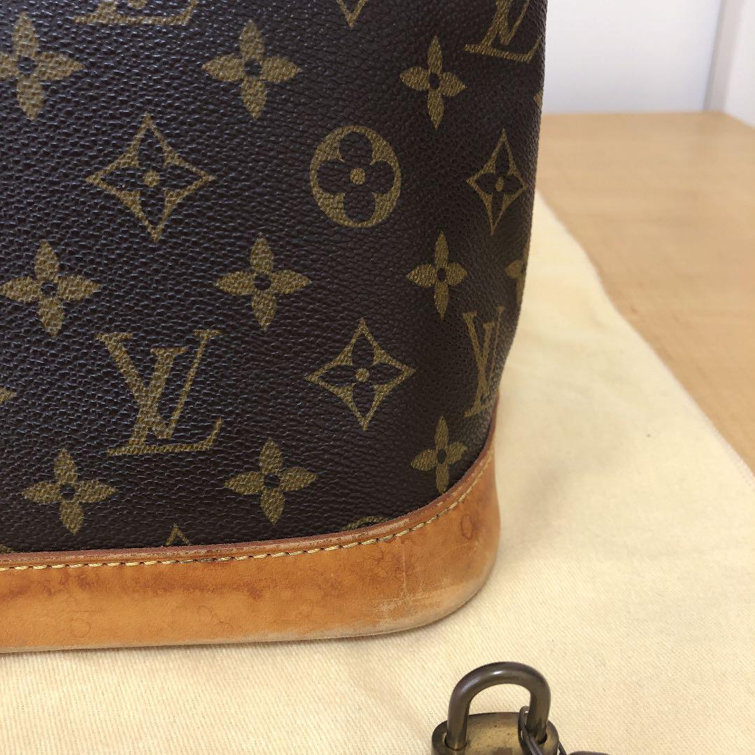 ルイヴィトン アルマ モノグラム