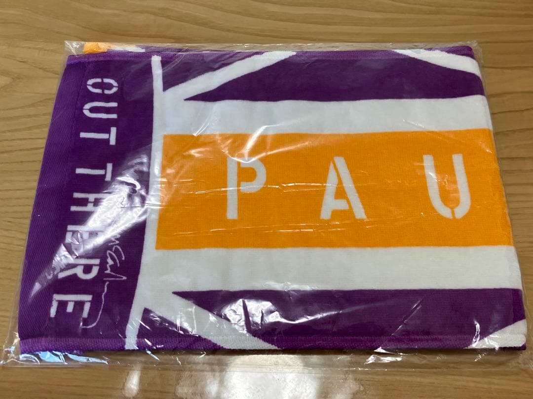 【限定】ポールマッカートニー 2015ツアータオル・パンフレット・チラシ