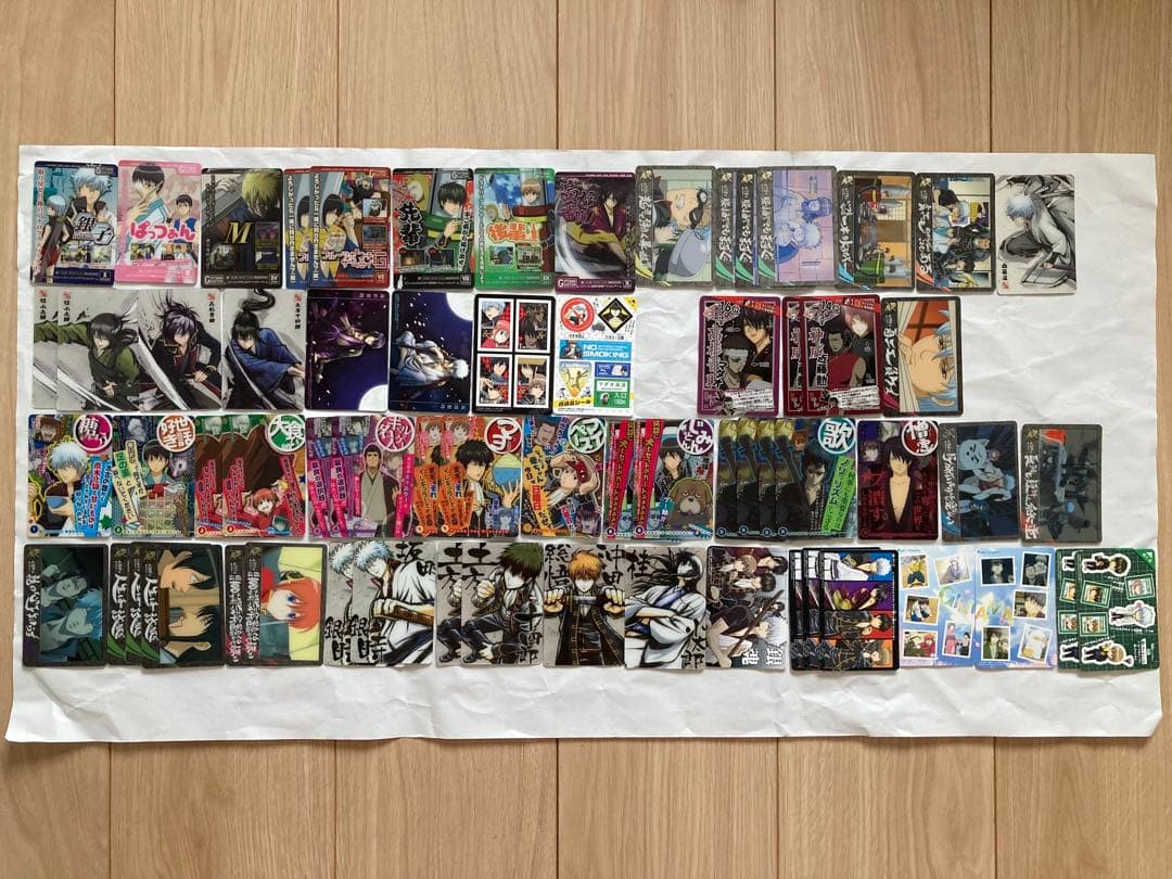 銀魂カードガム コレクション まとめ売り 141枚