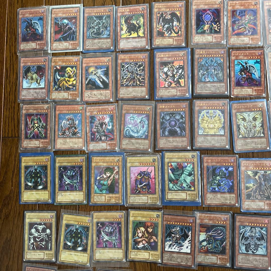 遊戯王OCG トレーディングカード 124枚　全レア