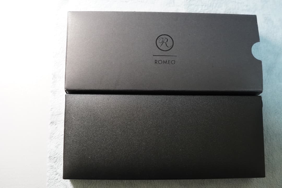 ロメオ 伊東屋 ROMEO Ｎｏ．３ボールペン 太軸 イタリアングレーＲ134