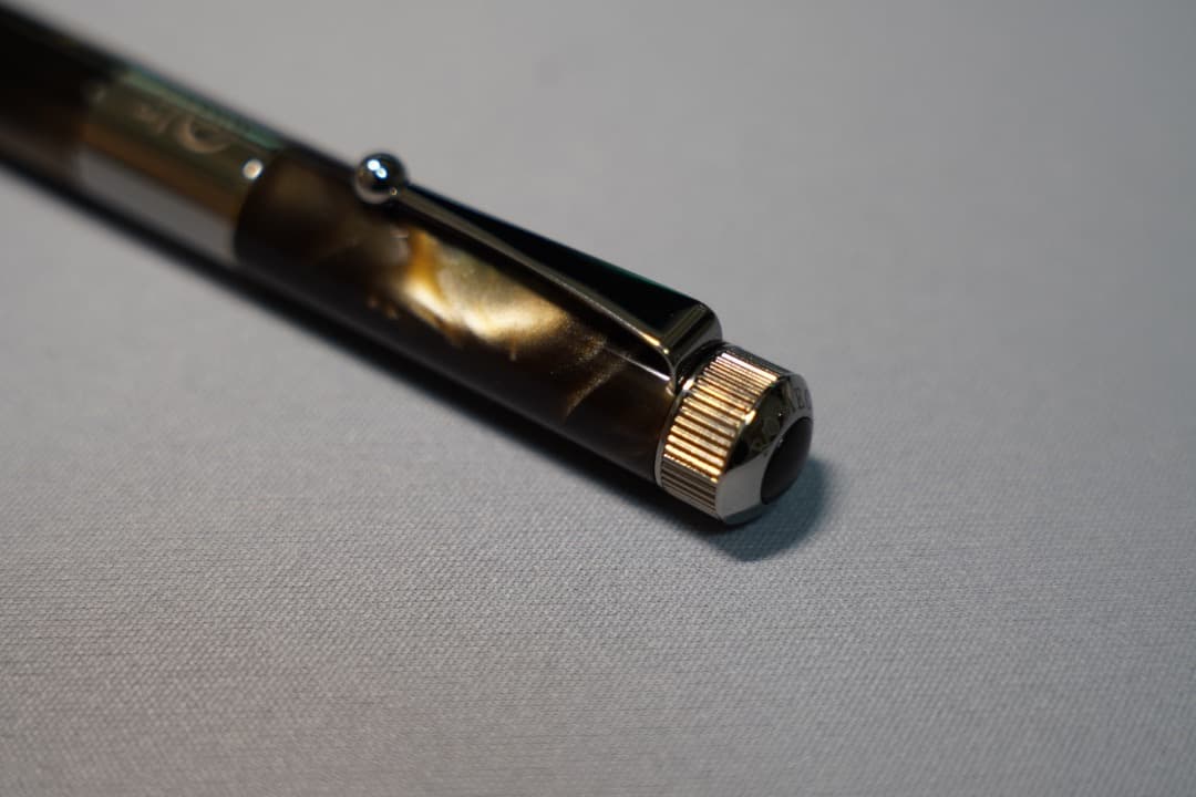 ロメオ 伊東屋 ROMEO Ｎｏ．３ボールペン 太軸 イタリアングレーＲ134