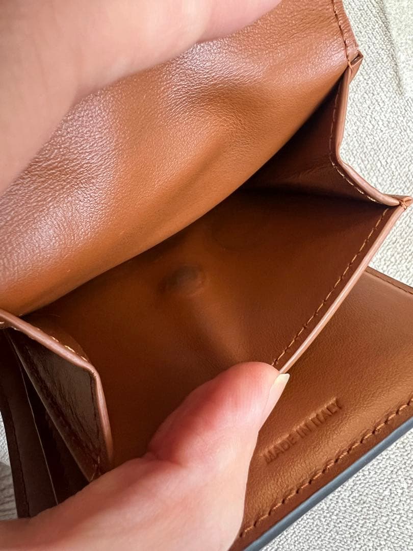 CELINE トリオンフ 三つ折り財布　正規品