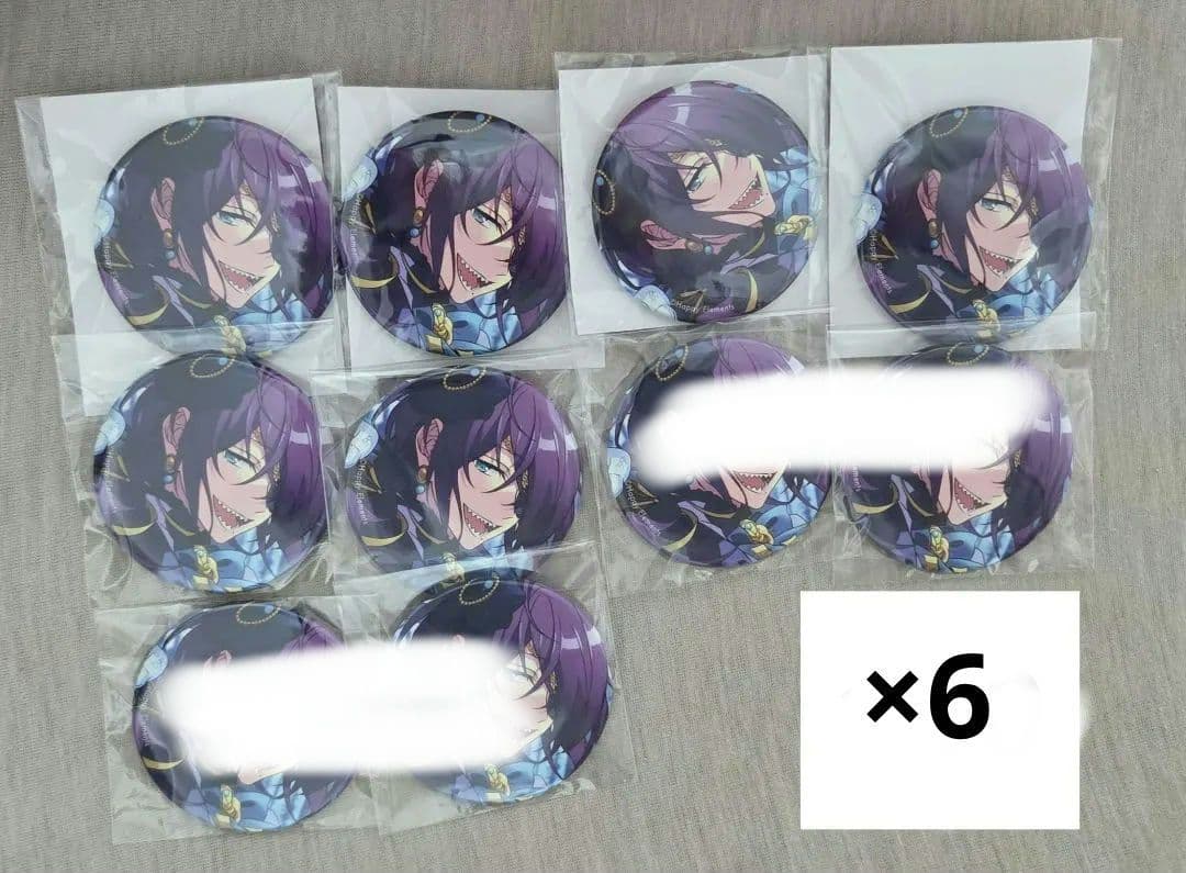 あんスタ　コレクション缶バッジ　2025 Jan 礼瀬マヨイ 10点