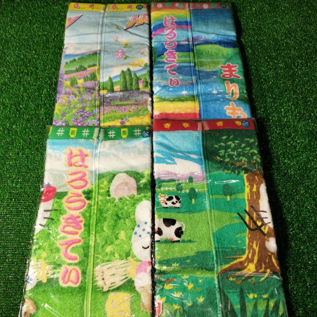 ハローキティ ご当地タオルセット