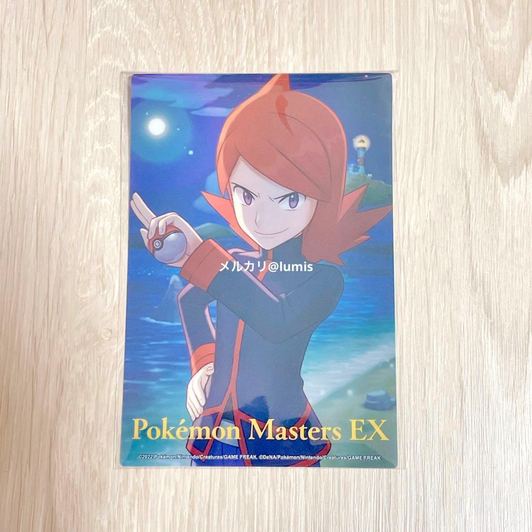 ポケマス トレーナーズサロン エピソードフォト クリアカード 全9種 ポケモン