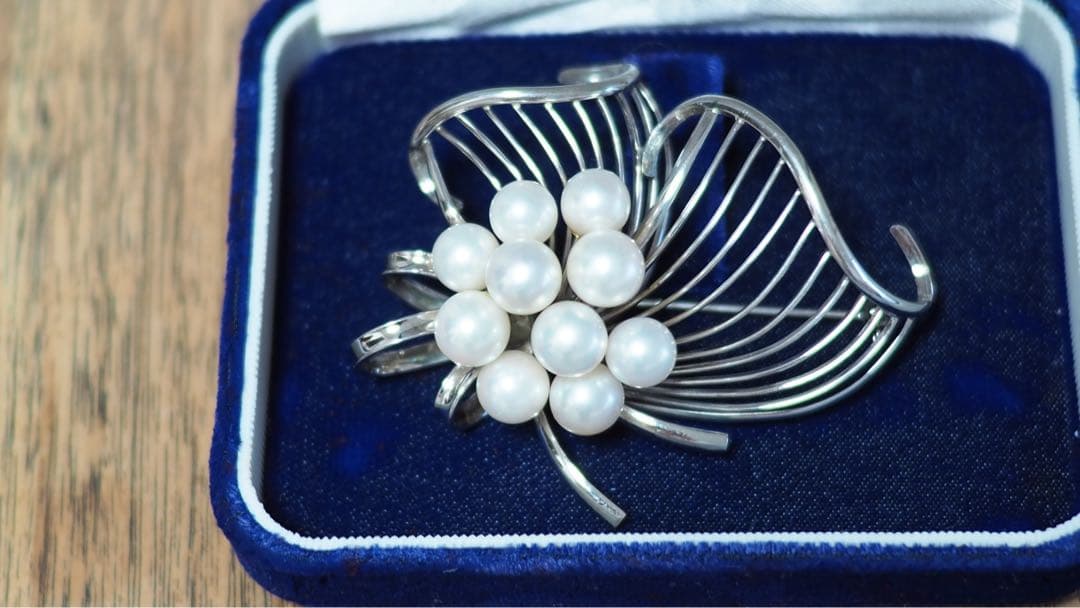 【真珠様限定】シルバー パール あこや真珠　アクセサリー4点