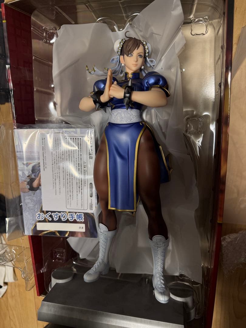 マックスファクトリー 一番くじストリートファイター 春麗フィギュア 2体セット