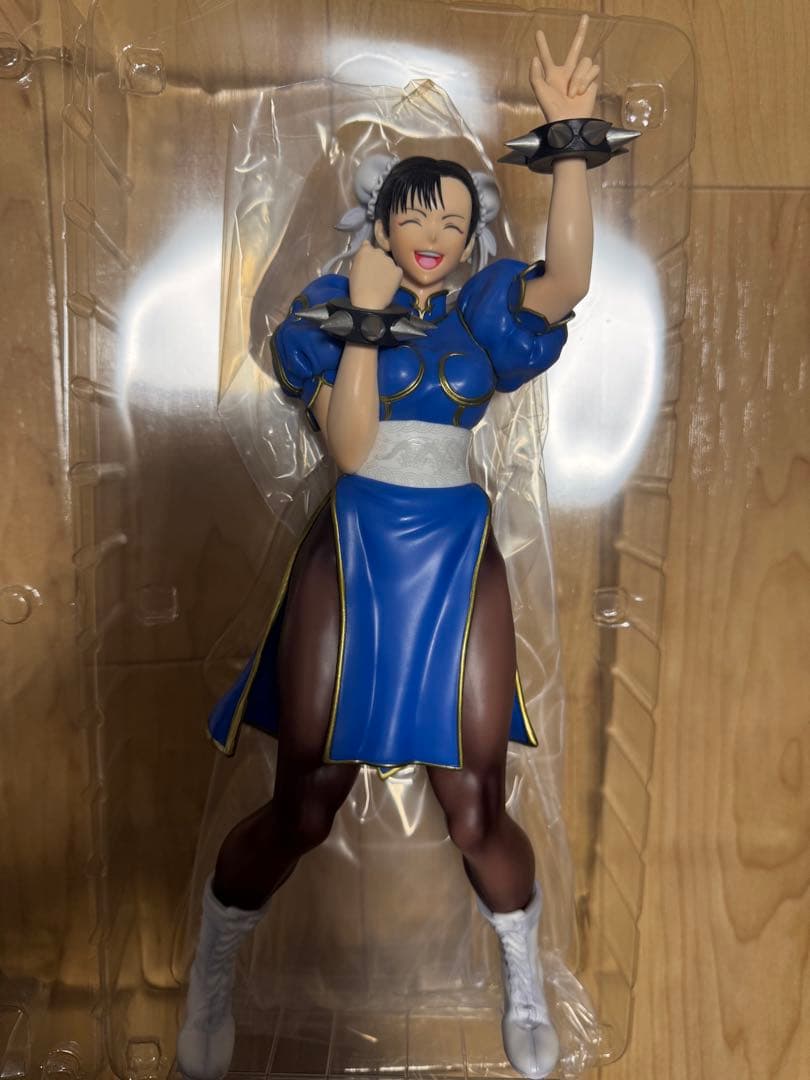 マックスファクトリー 一番くじストリートファイター 春麗フィギュア 2体セット