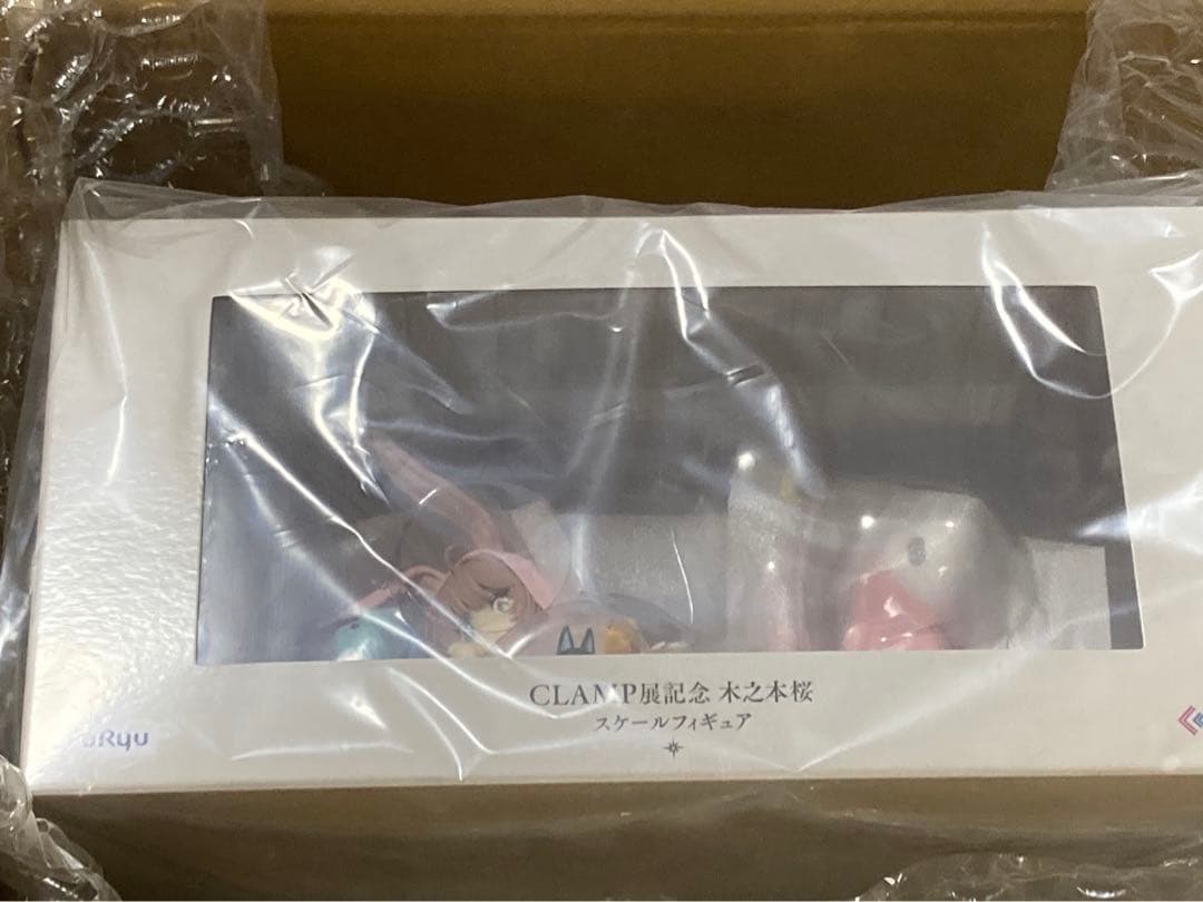 CLAMP展記念 木之本桜 スケールフィギュア　カードキャプターさくら