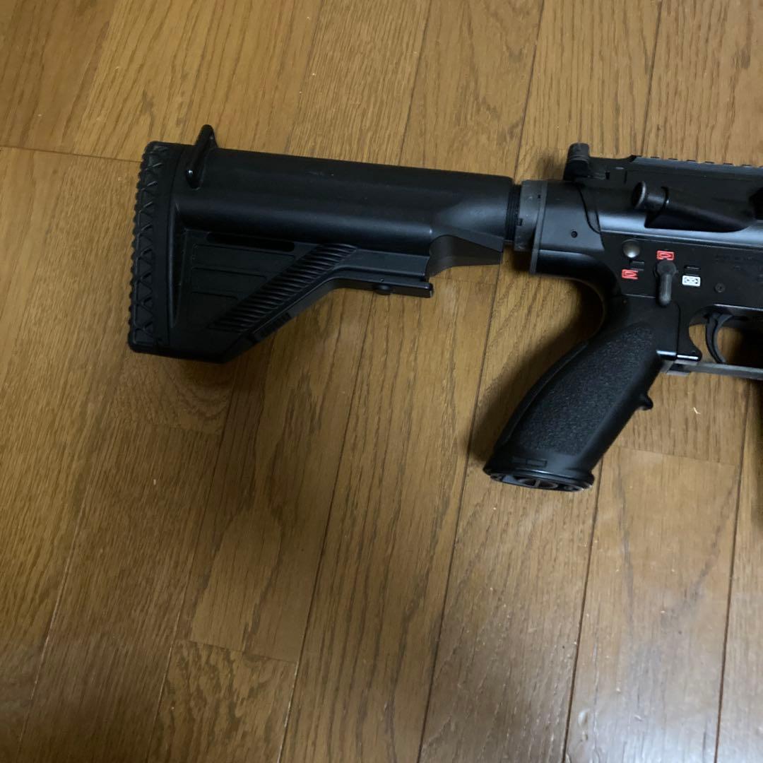 【カスタム】東京マルイ次世代電動ガンHK417
