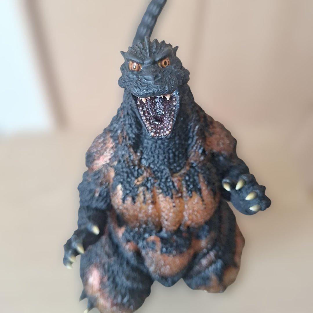 酒井ゆうじ造形コレクションゴジラ1995ラストシーン　ゴジラストア限定版