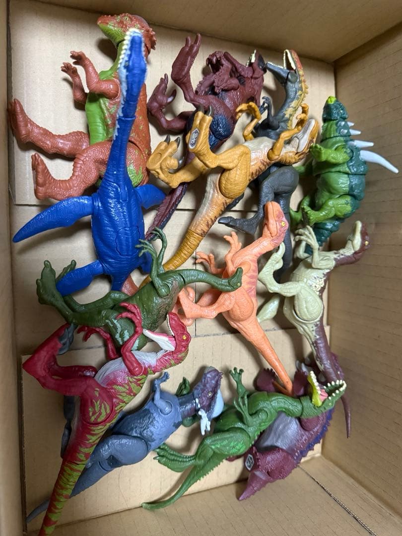 ジュラシックワールド　フィギュア　恐竜　セット　マテル