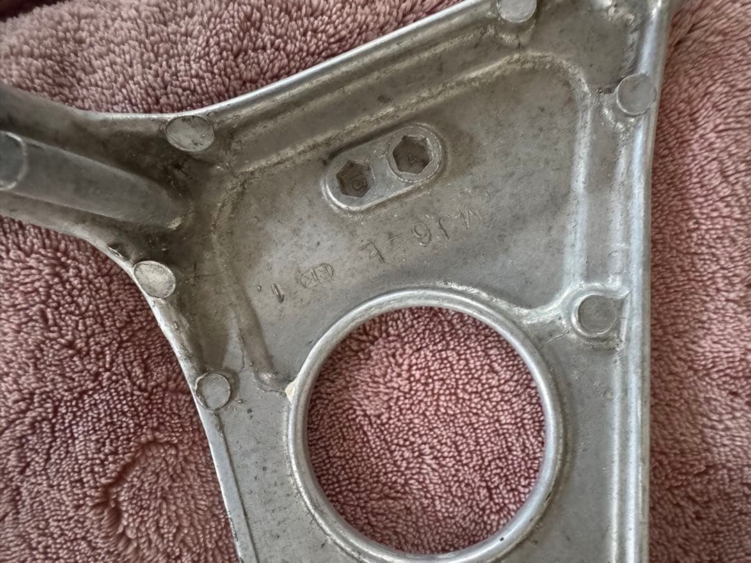 cbr400f ライトステー　純正