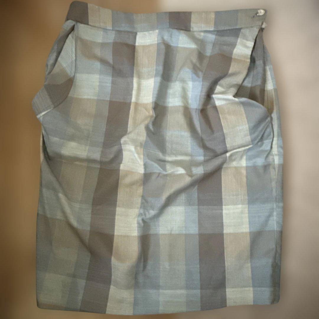 銀ボタンVivienne Westwood RED LABEL スカート42