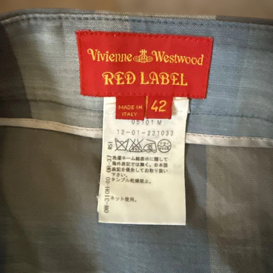 銀ボタンVivienne Westwood RED LABEL スカート42