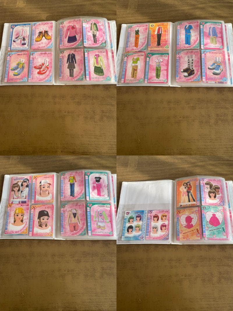 オシャレ魔女 ラブandベリー トレカ カード レトロカード ケースつき