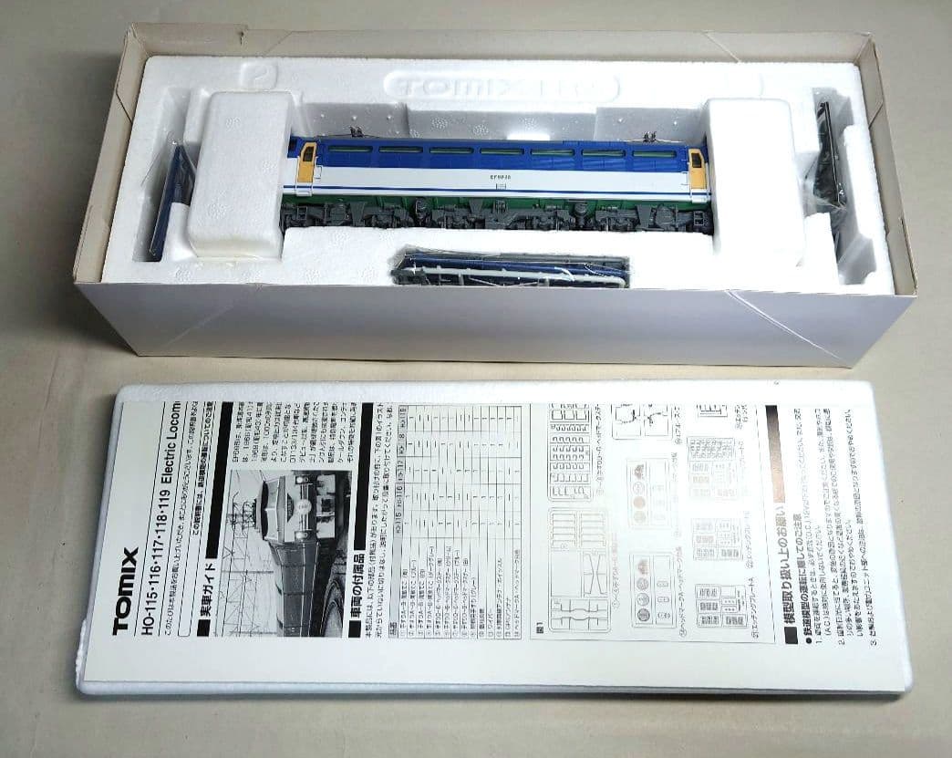 トミックス　HO-117　EF66JR貨物更新車　加工品