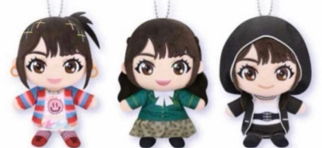 水樹奈々 gigo限定 ぬいぷりけおすわり 全3種コンプリートセット 新品