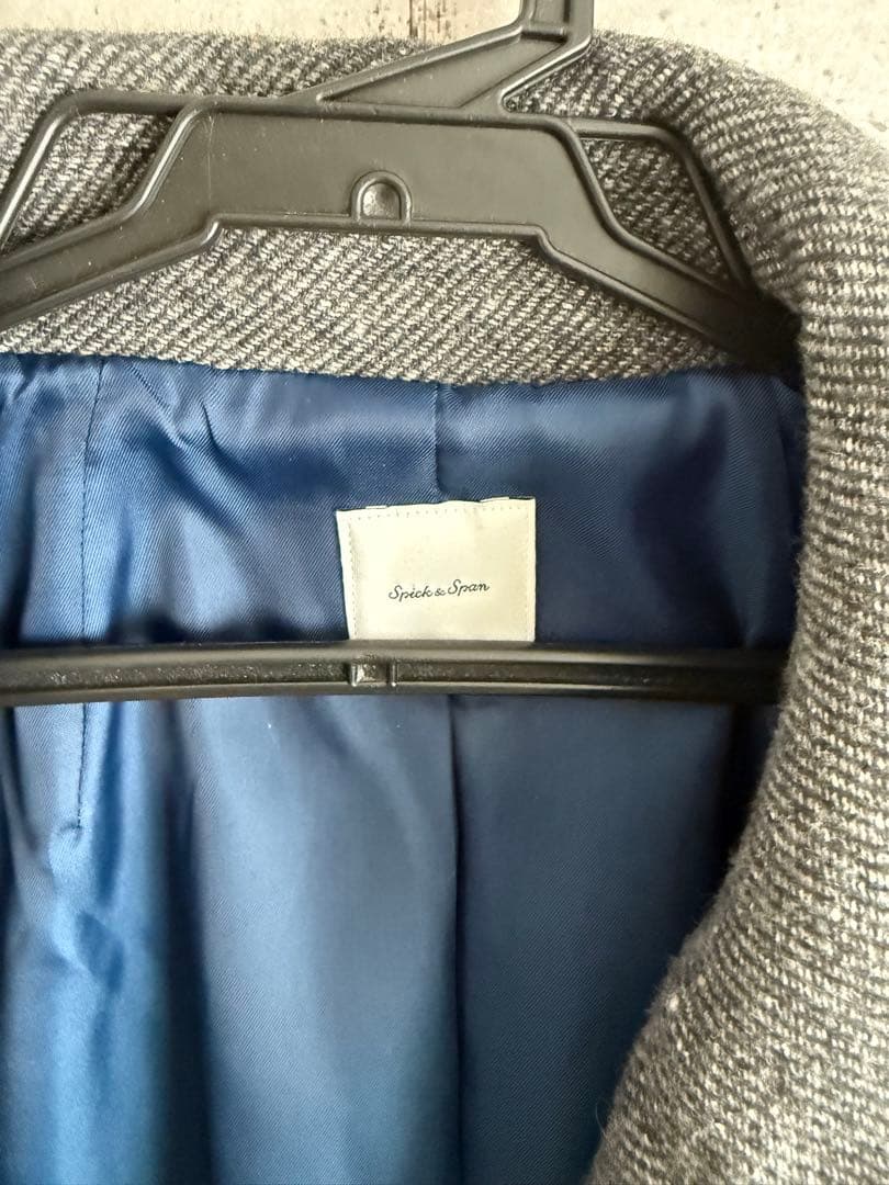 【クリスマス限定価格】美品　Spick&span チェスターコート　大幅値下げ！