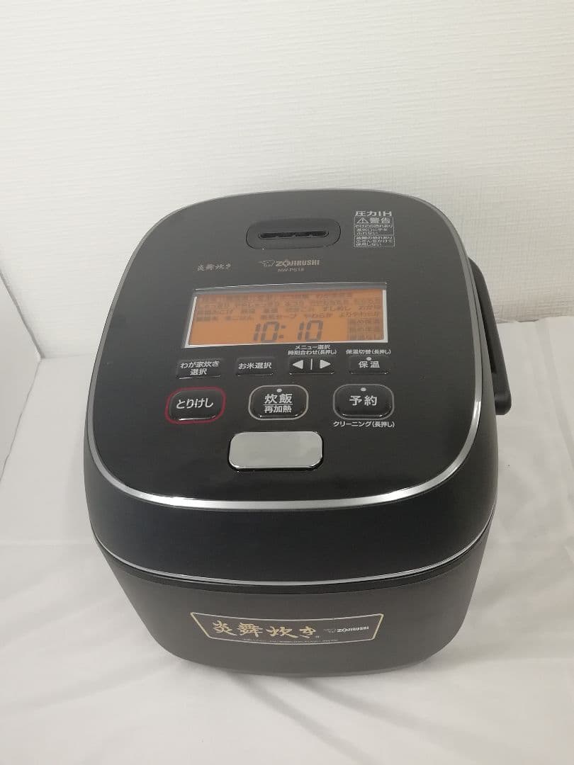 象印　圧力IH炊飯器　炎舞炊き　NW-PS18
