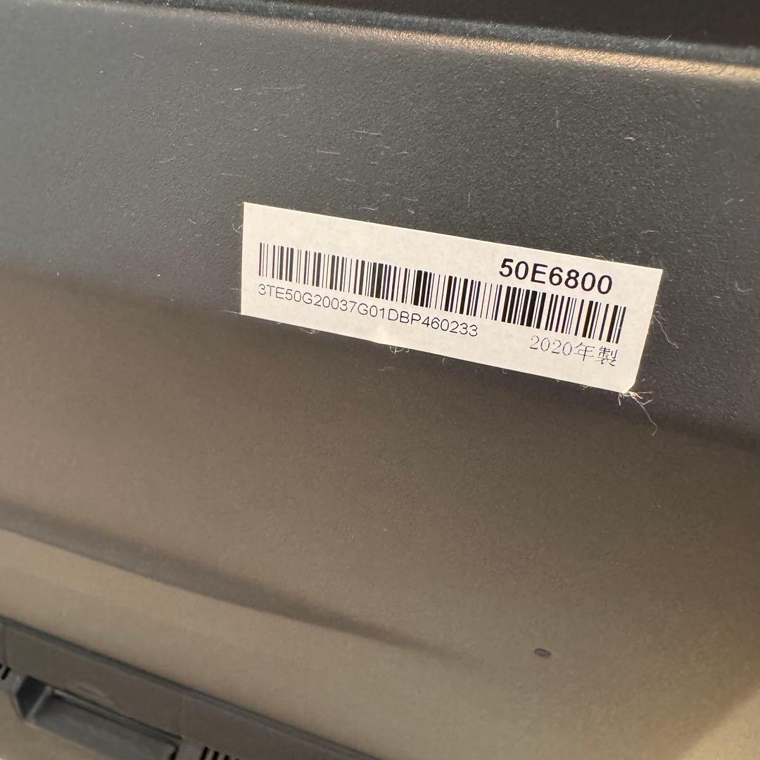 Hisense / 50E6800 / 50V型 4Kチューナー内蔵 液晶テレビ