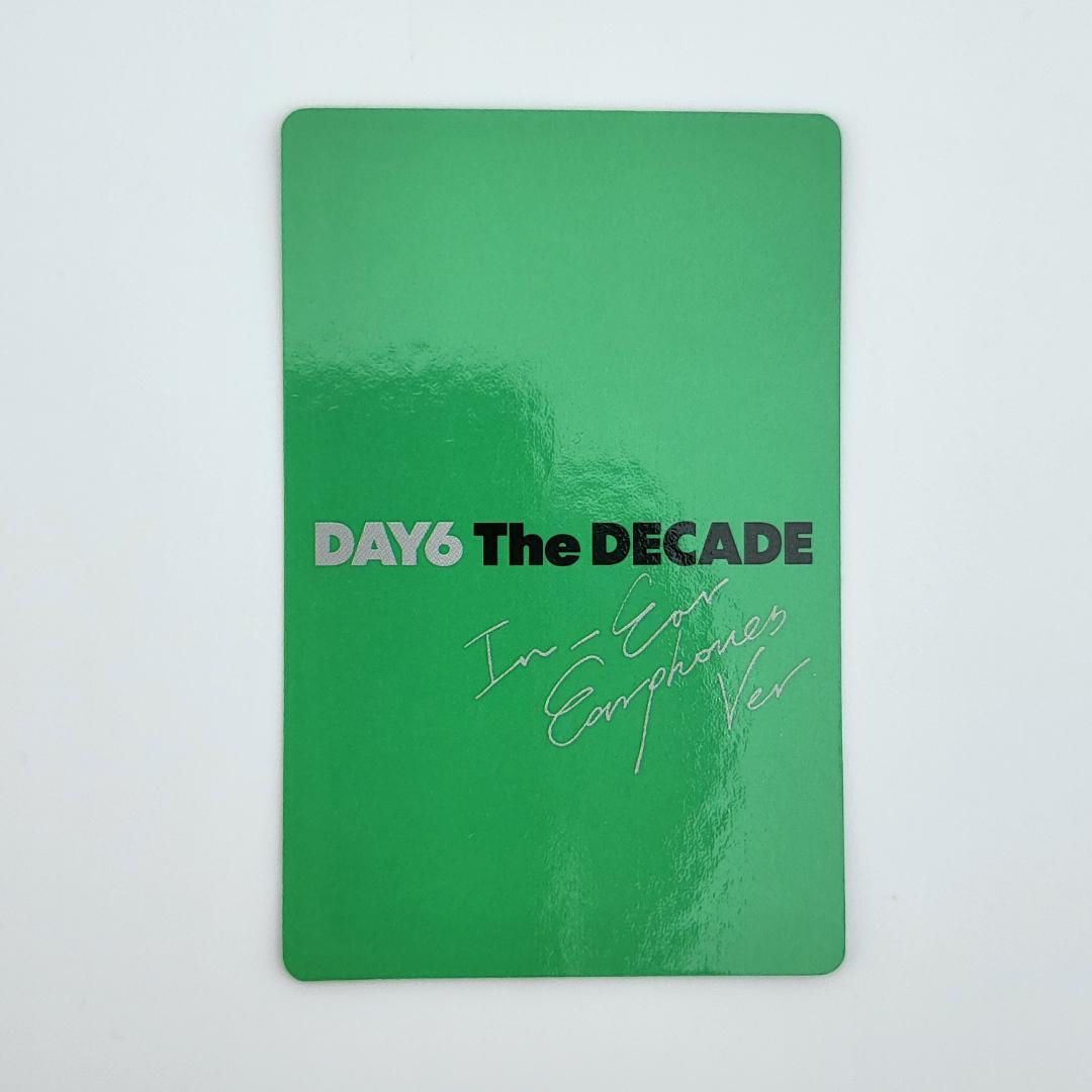 DAY6 The DECADE イヤホン Young K