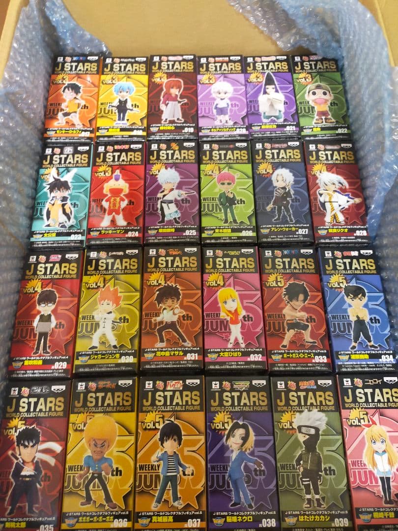 JSTARS ワールドコレクタブルフィギュア 全64種 フルコンプ