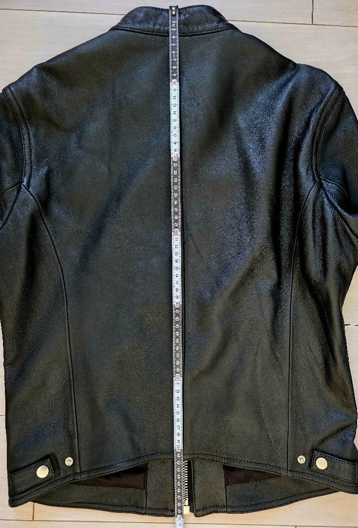 Z*a様 干場義雅×DRESSTERIOR レザーライダースジャケット 極美品