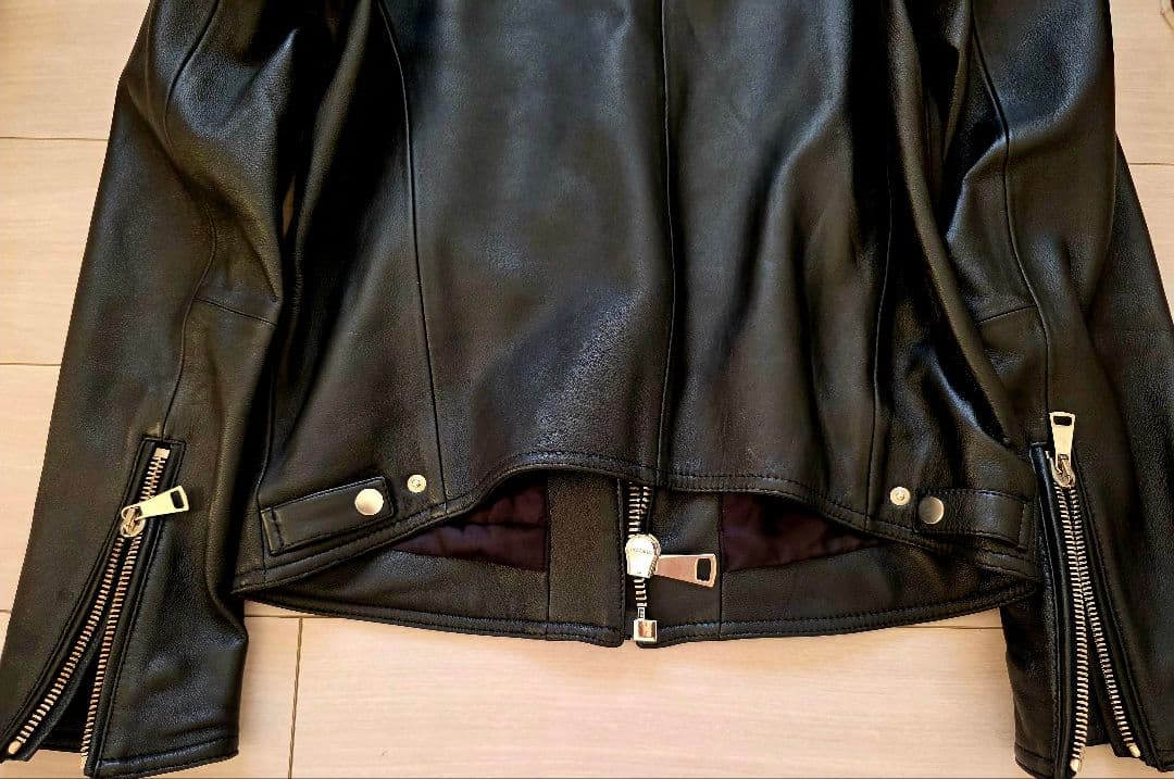 Z*a様 干場義雅×DRESSTERIOR レザーライダースジャケット 極美品