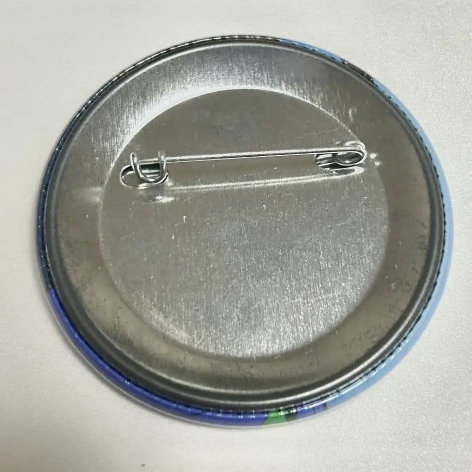 名探偵コナン 世紀末の魔術師記念缶バッジ