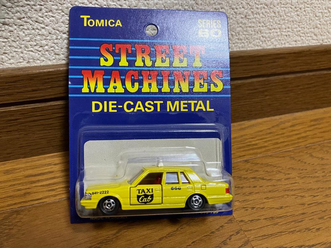 トミカ　トヨタ　クラウンタクシー　28-5-3　一般輸出