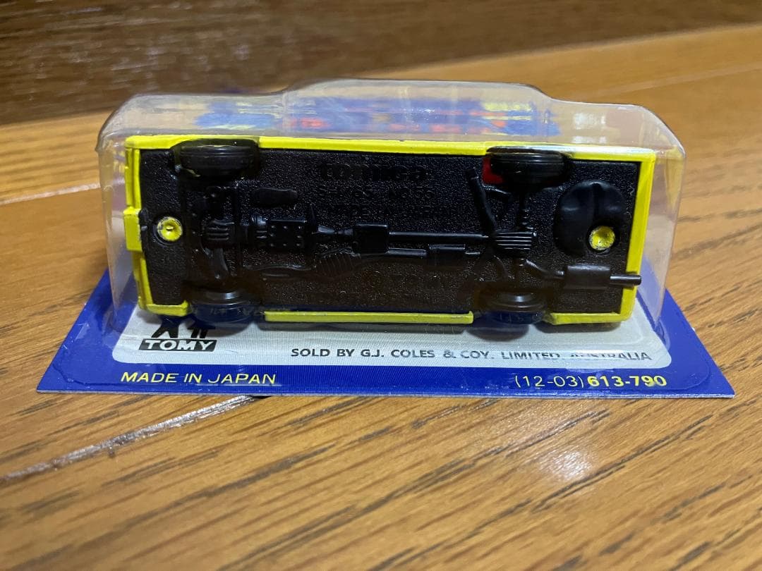 トミカ　トヨタ　クラウンタクシー　28-5-3　一般輸出