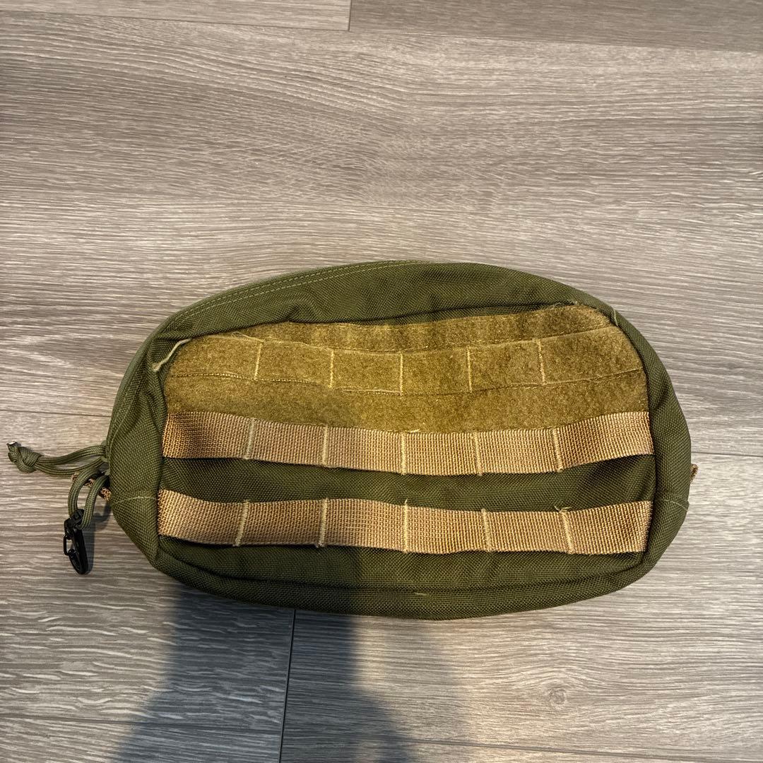 青空商会ミリタリー横図納ポーチ