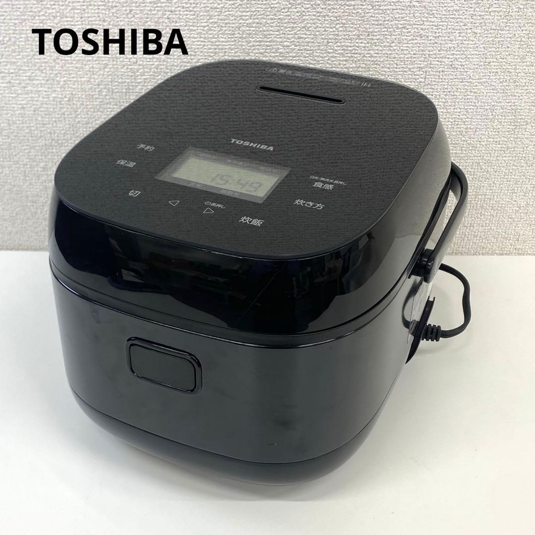 TOSHIBA 東芝 IHジャー炊飯器 RC-10BHW 本体 2025年製
