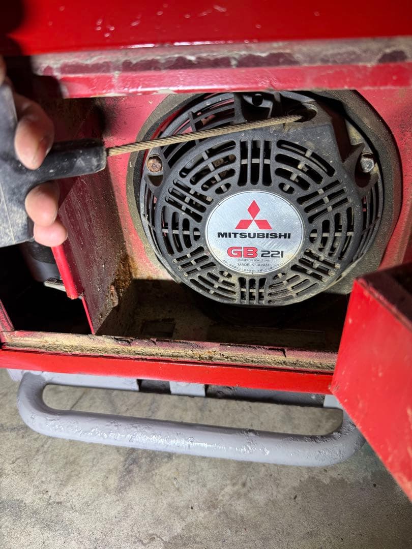 スーパー工業 高圧洗浄機 SEV-2108SSガソリンエンジンフルセット即使用可