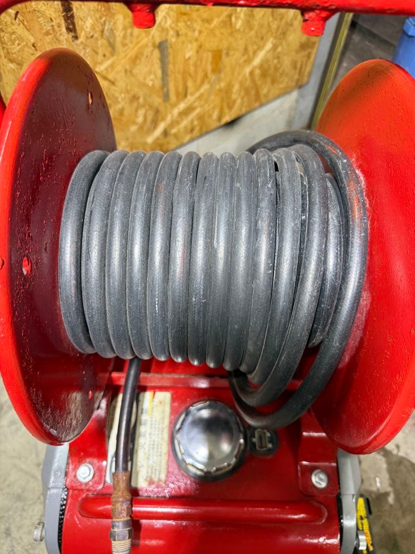 スーパー工業 高圧洗浄機 SEV-2108SSガソリンエンジンフルセット即使用可