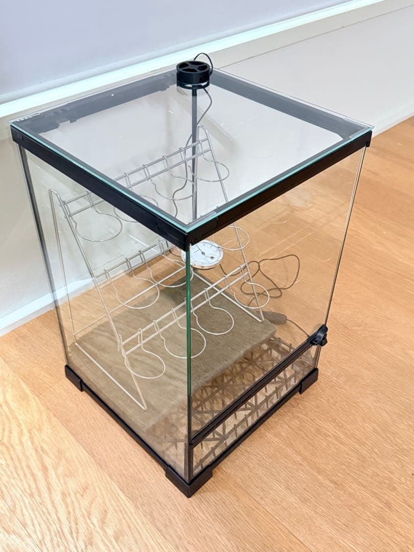 dooa コレクションワイヤースタンド　テラリウムケージセット　30×30×45