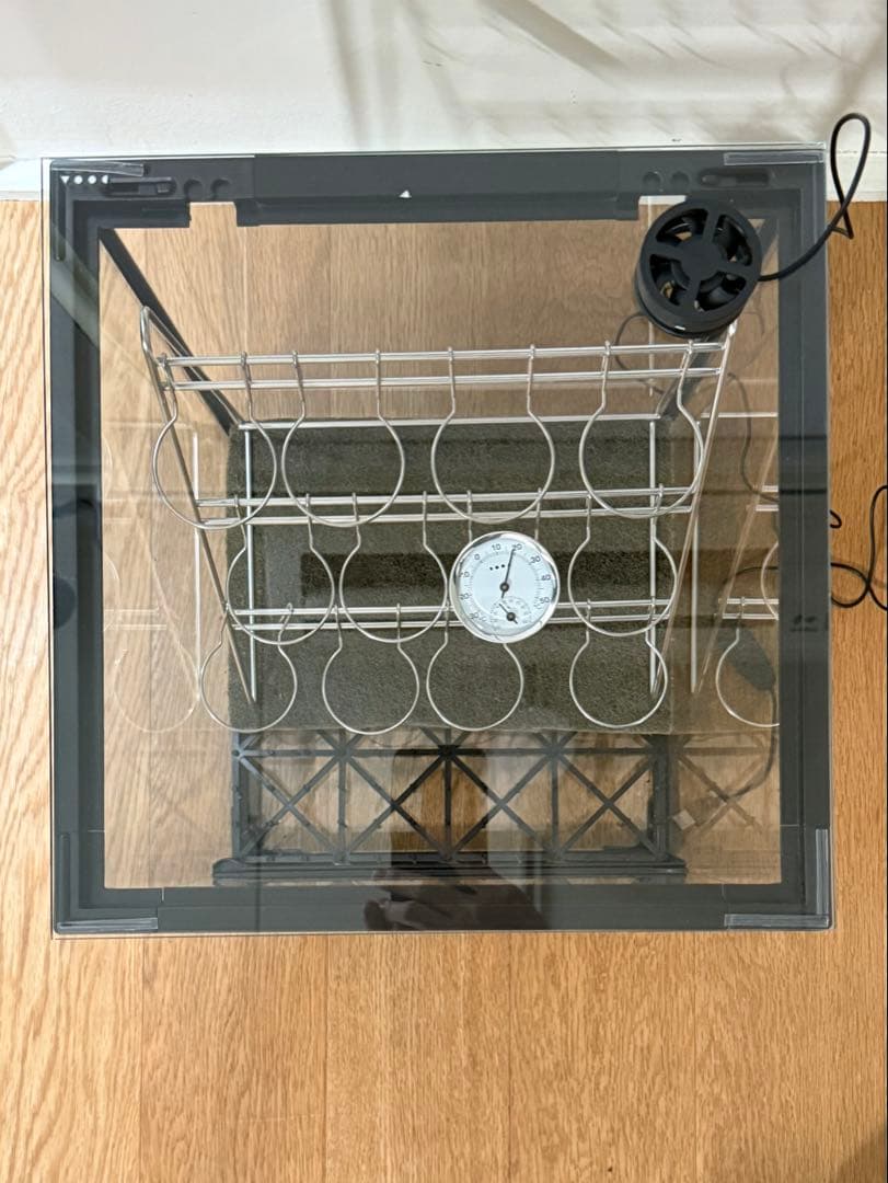 dooa コレクションワイヤースタンド　テラリウムケージセット　30×30×45