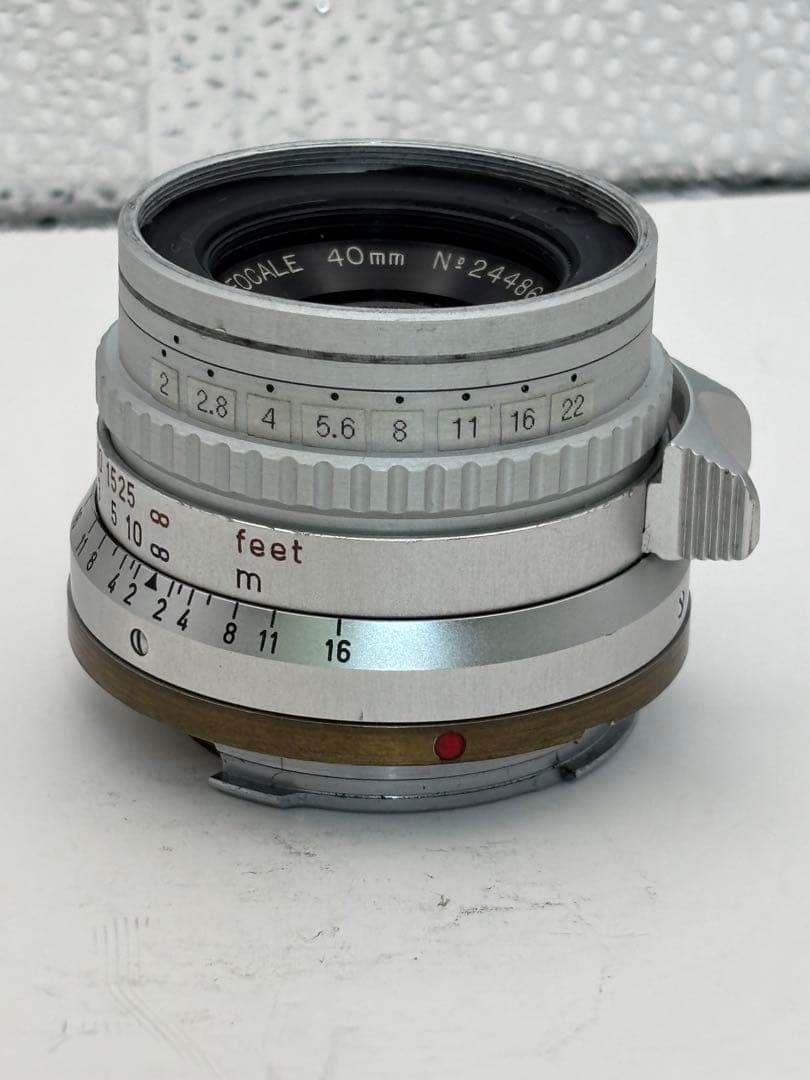 難ありApochromat Kinoptik Paris 40f2 M改