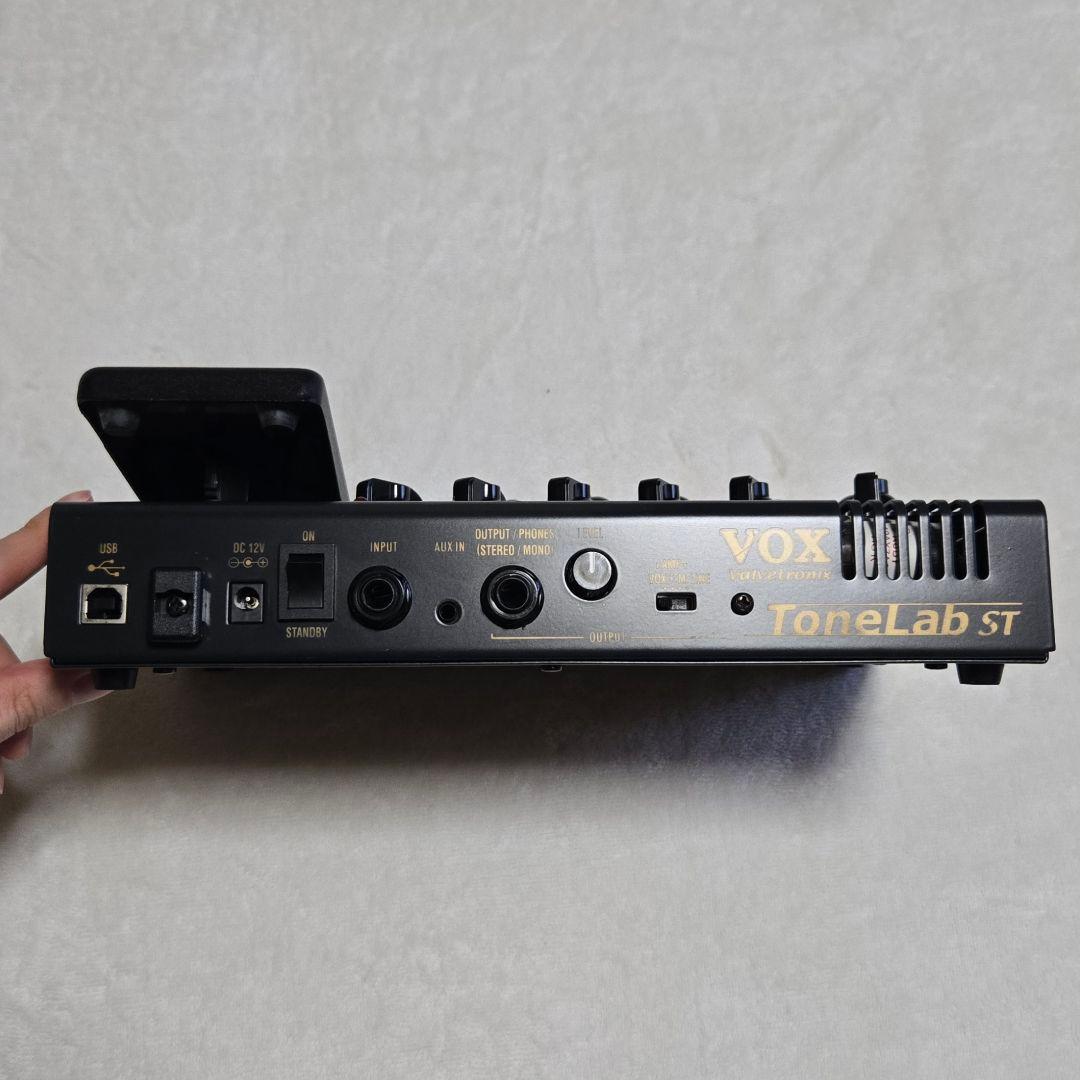 ギター VOX ToneLab ST