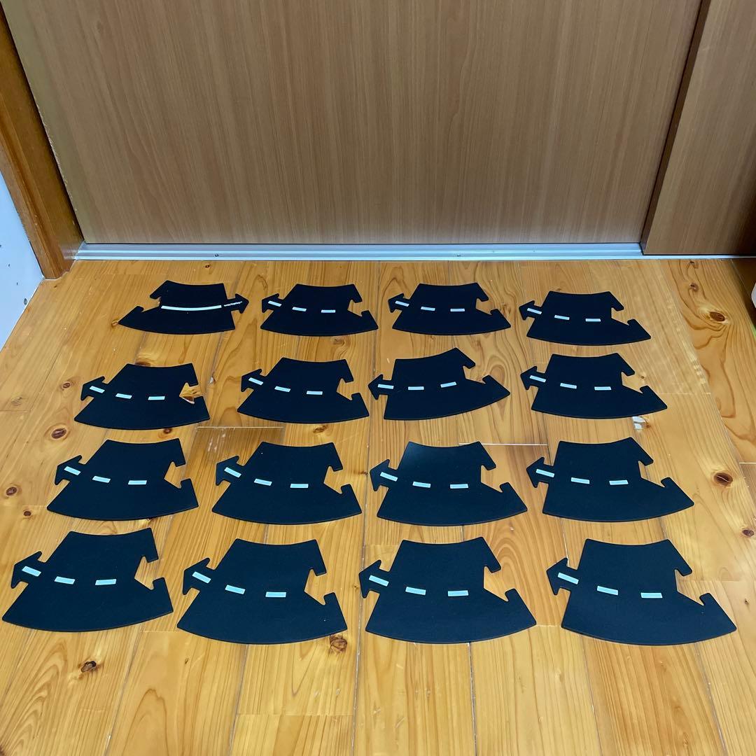 K*u様 waytoplay 道路パズル 40ピース箱無し