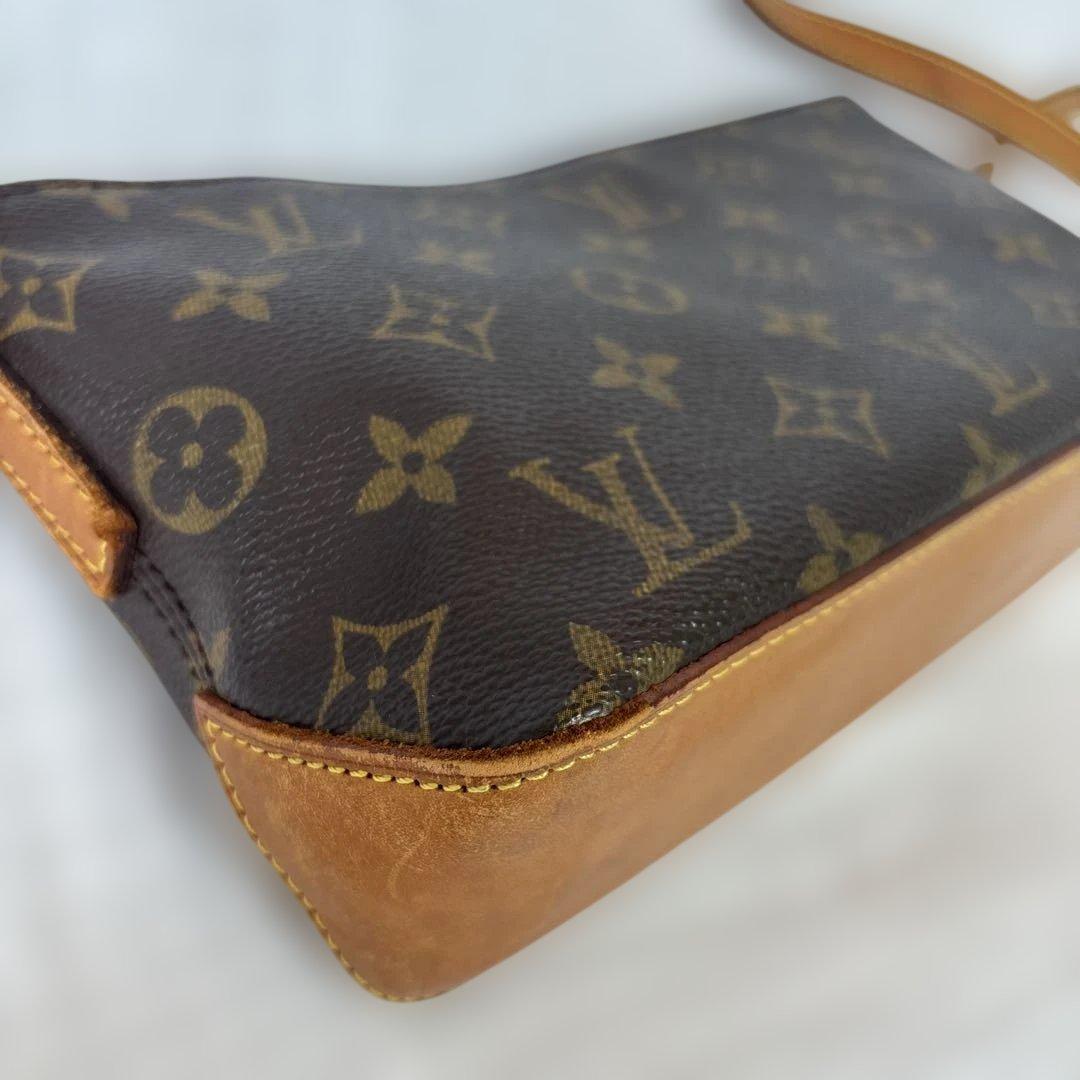 結衣ちゃんママ美品ルイ・ヴィトン モノグラム トロターショルダーバッグ