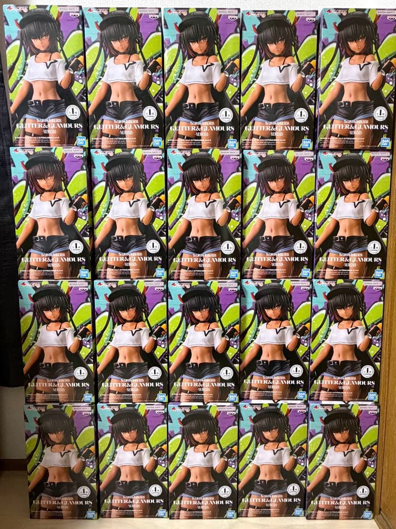 To LOVEる -とらぶる- ダークネス NEMESIS グリグラ20点セット