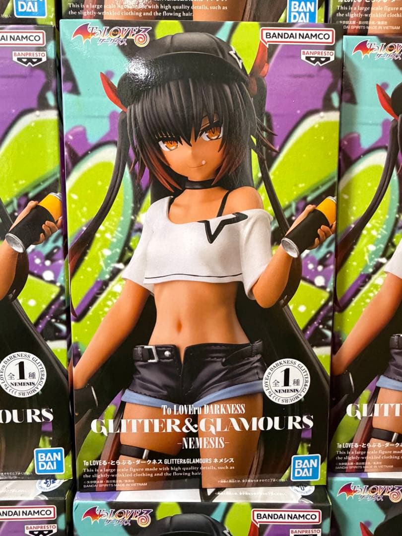 To LOVEる -とらぶる- ダークネス NEMESIS グリグラ20点セット