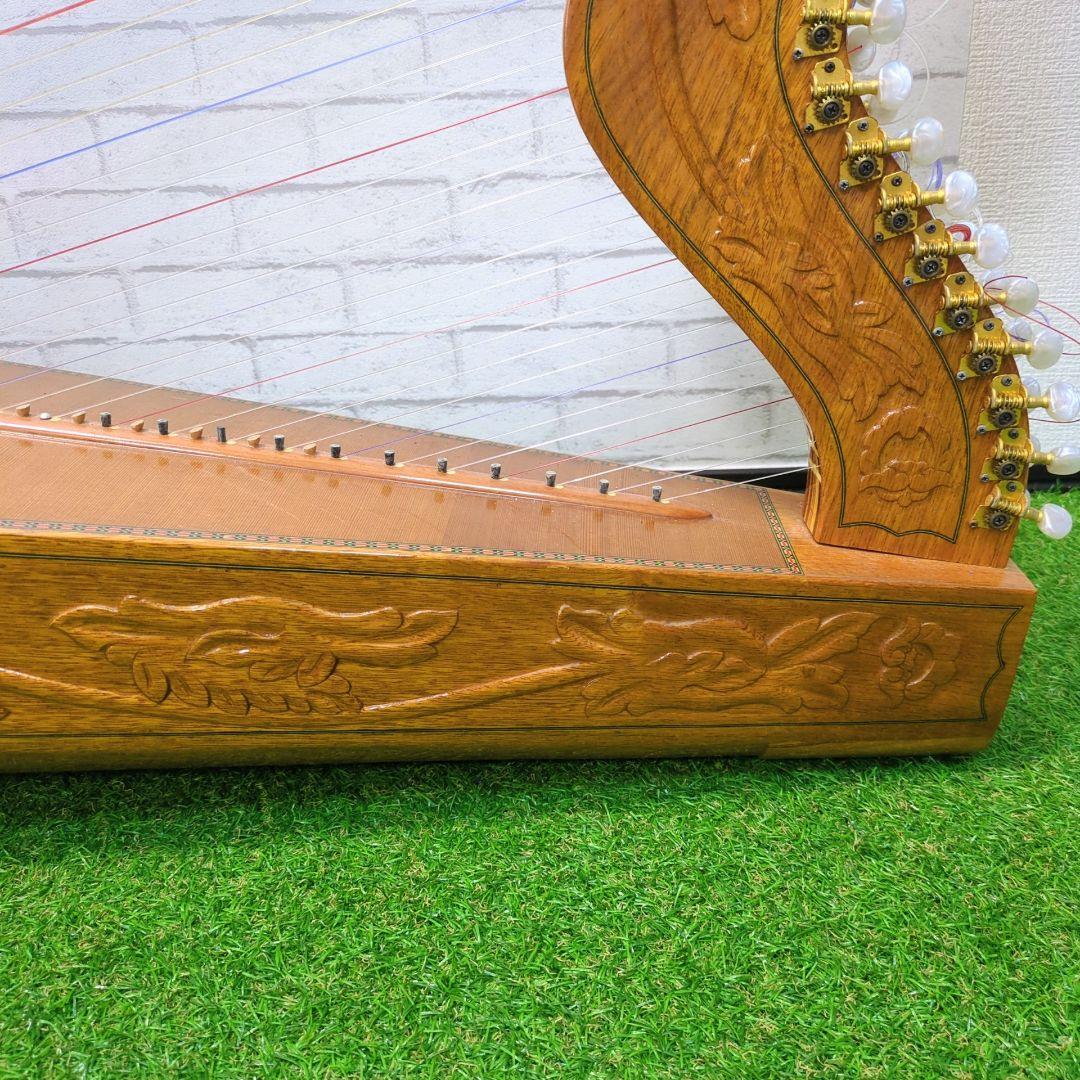 アルパ ハープ 37弦 本体　Paraguayan Harp
