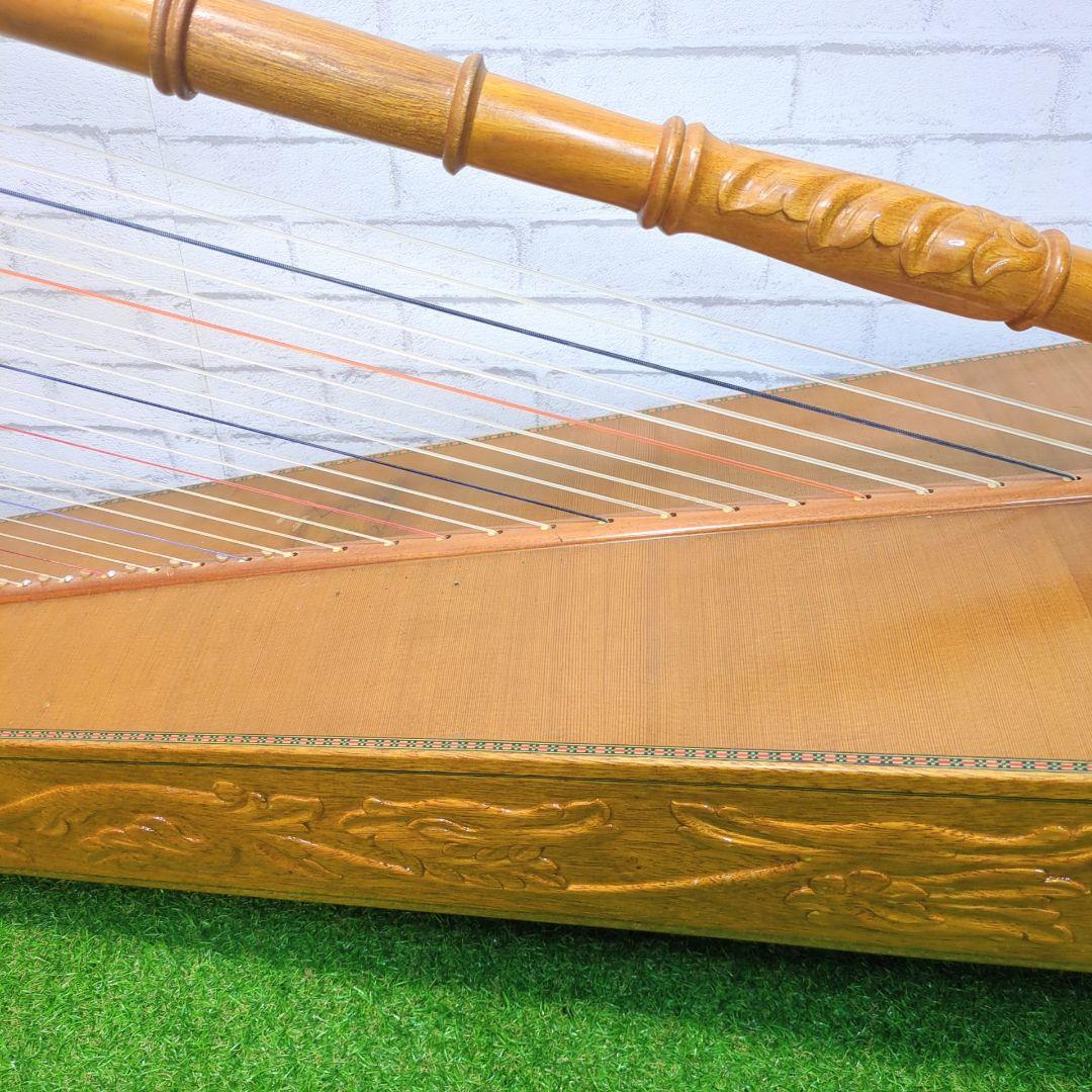 アルパ ハープ 37弦 本体　Paraguayan Harp