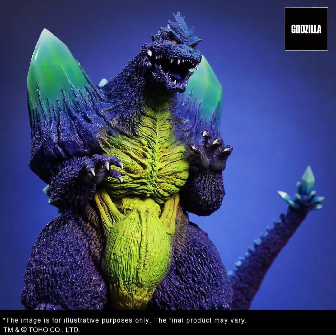 【幻レア日本未発売】東宝大怪獣シリーズ スペースゴジラ ポスターカラーver.