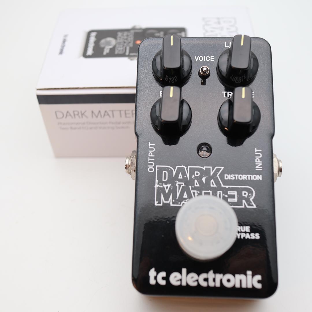 TC ELECTRONIC　DarkMatter Distortion　箱付美品